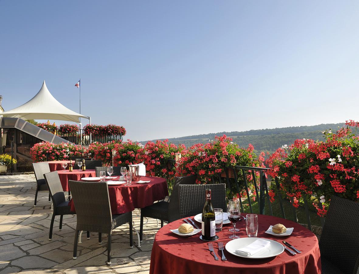 Hotel Auberge Du Camp Romain Chassey-le-Camp Zewnętrze zdjęcie