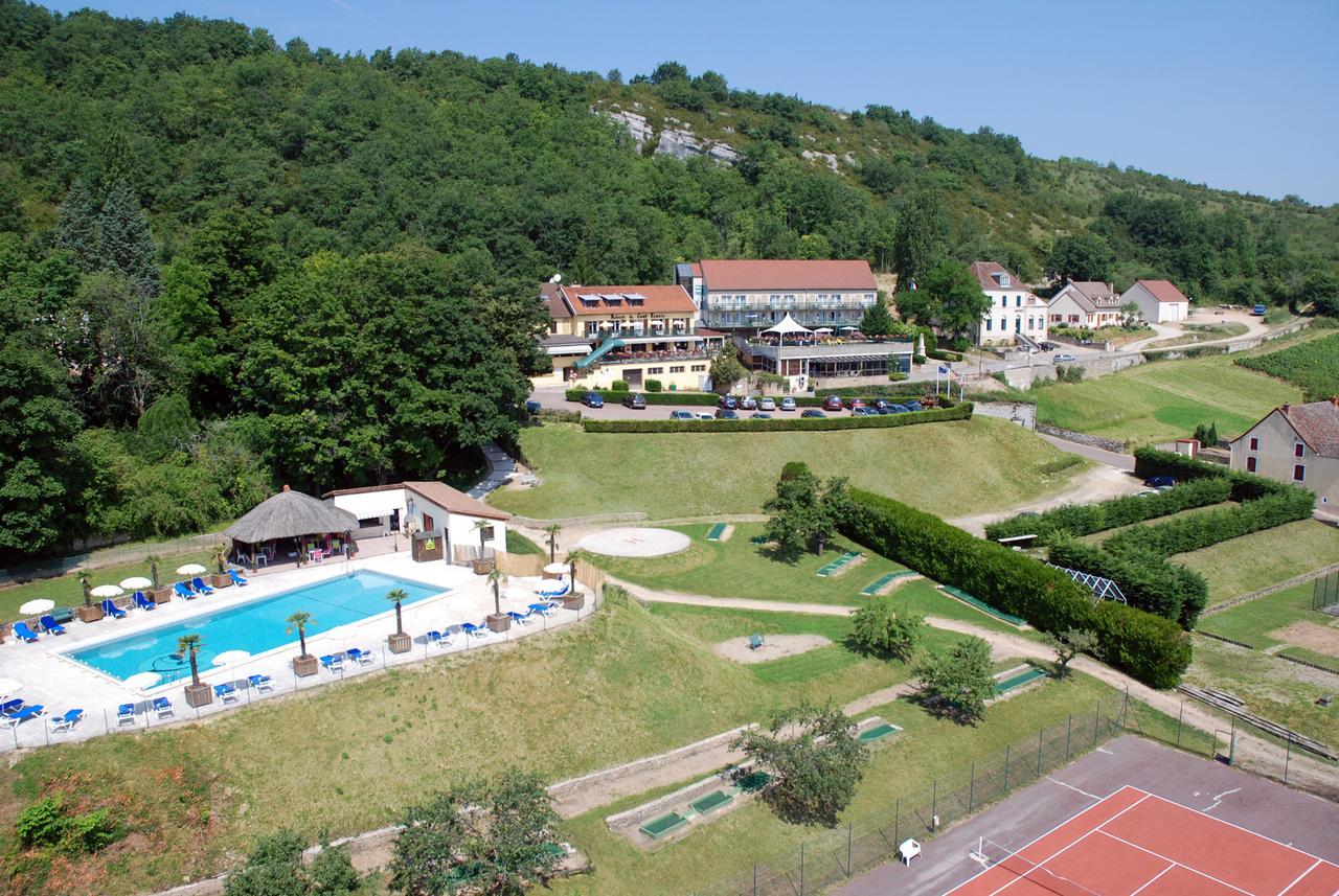 Hotel Auberge Du Camp Romain Chassey-le-Camp Zewnętrze zdjęcie